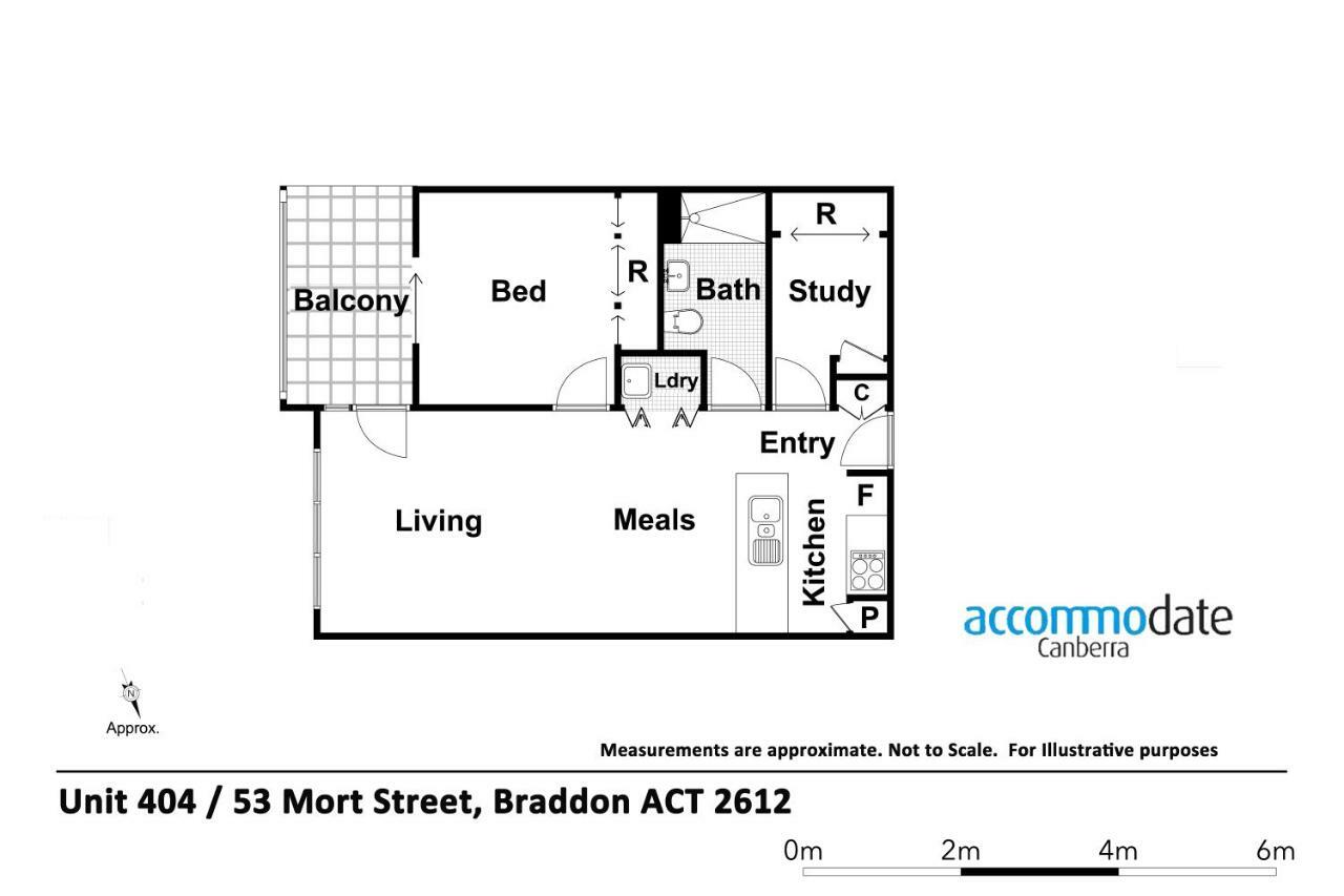 Iq Smart Apartments 704 Braddon Act Camberra Exterior foto